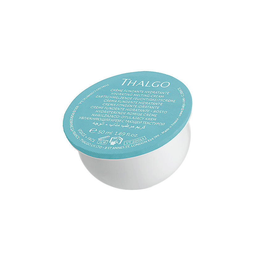 Изображение товара Увлажняющий крем с тающей текстурой THALGO Source Marine Hydrating Melting Cream 50 мл