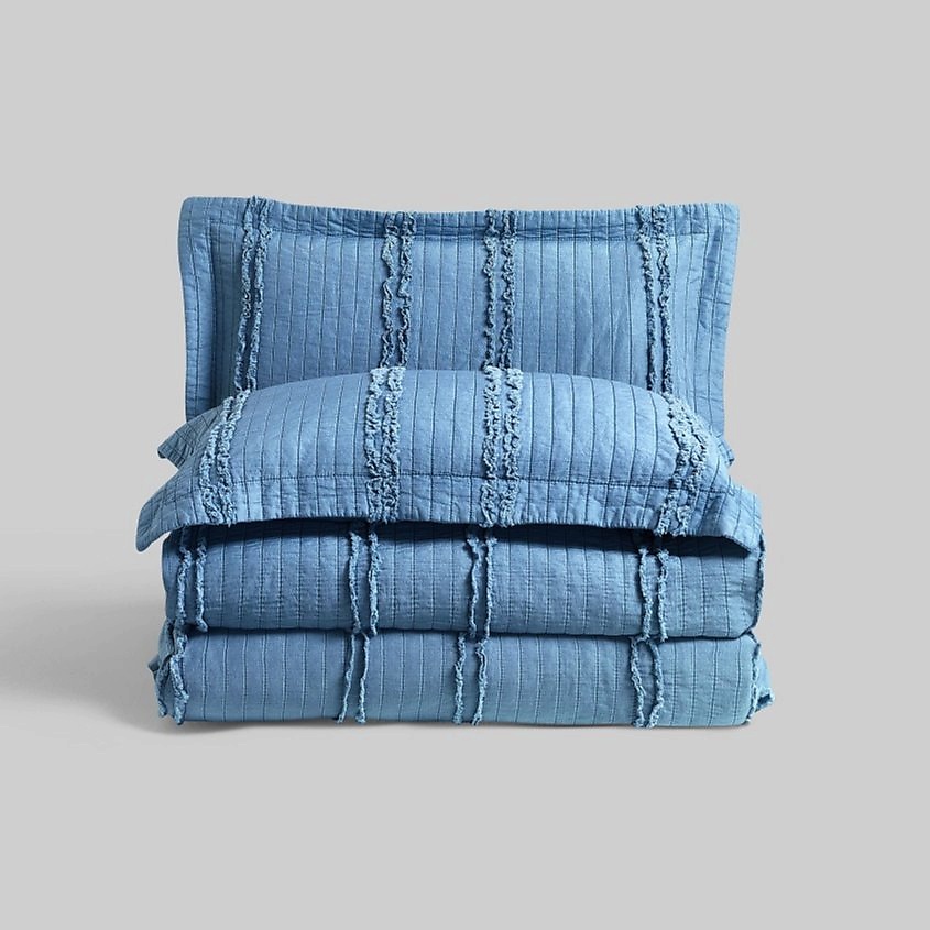 Изображение товара ARYA HOME COLLECTION Покрывало 180x240 Lauren, Синий