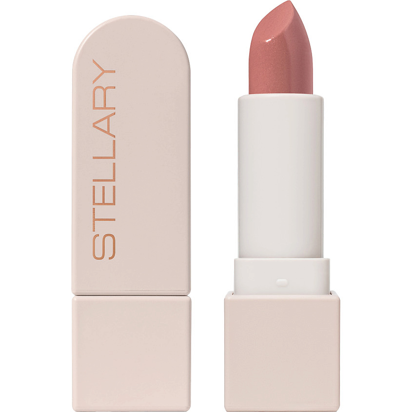 Изображение товара STELLARY Помада для губ устойчивая Long lasting lipstick Rich Nude, № 17 Supernatural, 3,8 г