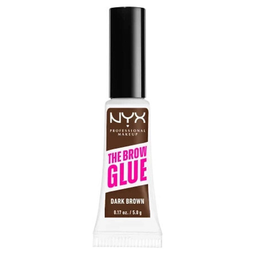 Изображение товара NYX PROFESSIONAL MAKEUP Гель для бровей The Brow Glue Styler, 04 Dark Brown