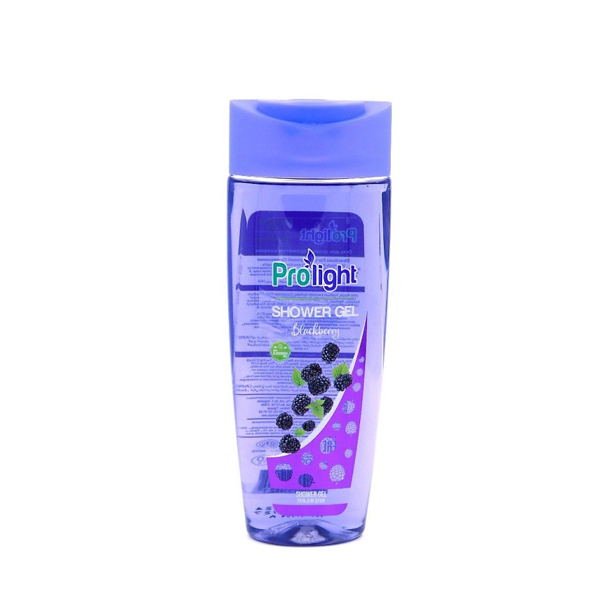 Изображение товара PROLIGHT Гель для душа с ароматом ежевики, 1 шт.