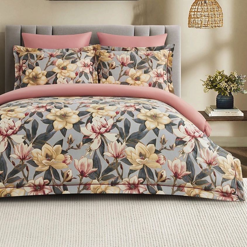 Изображение товара Комплект постельного белья Arya Exclusive 1,5 спальный 160x220 Розовый