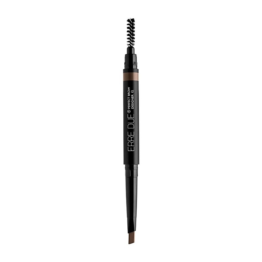 Изображение товара ERRE DUE Карандаш для бровей Perfect Brow Designer, № 12 Sable, 0.25 г