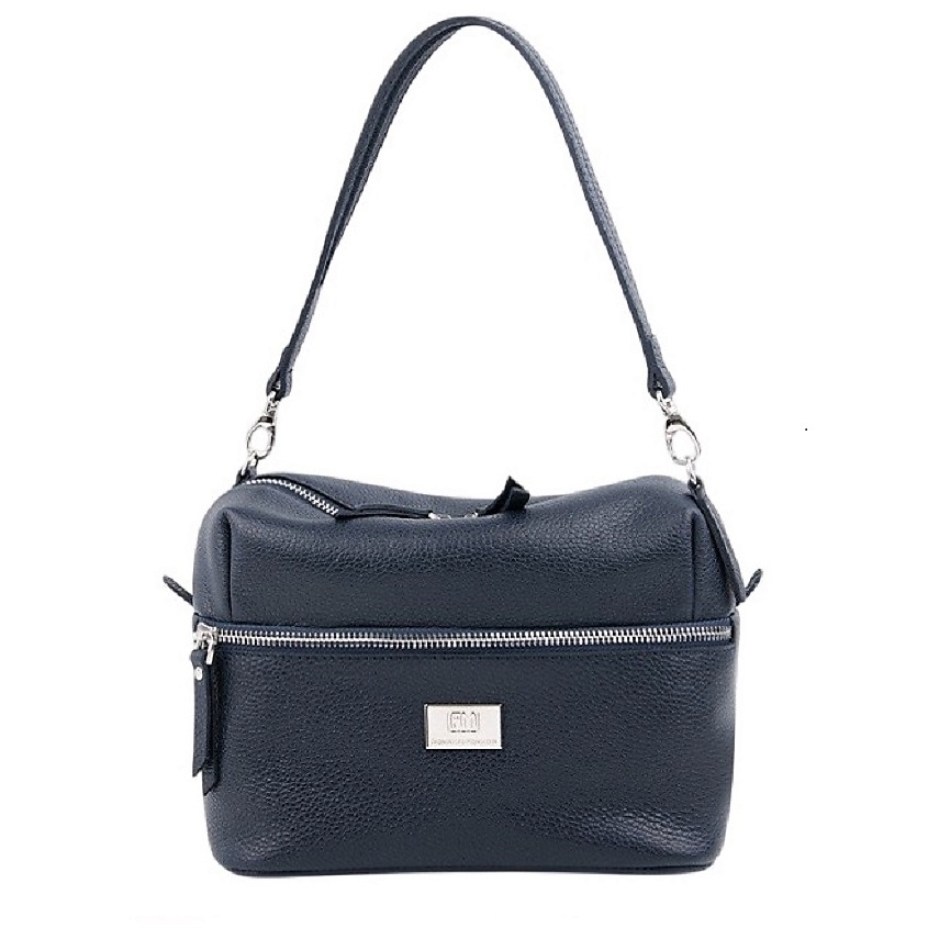 Изображение товара FRANCHESCO MARISCOTTI Сумка женская кожаная кросс-боди, через плечо, шопер, 1 шт.