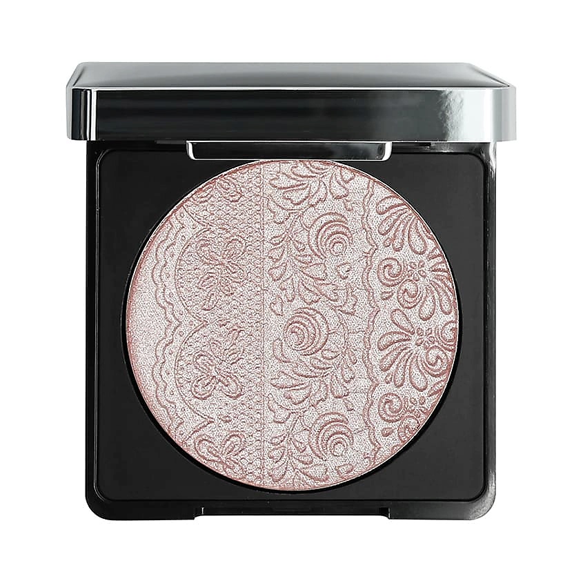 Изображение товара YLLOZURE Подсвечивающая пудра-хайлайтер Podium, 61 розовый, 10 г