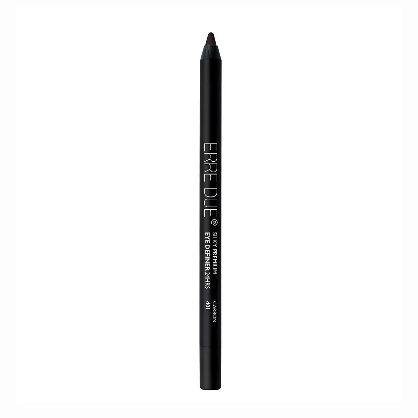 Изображение товара Водостойкий карандаш для глаз ERRE DUE Silky Premium Eye Definer 24hrs № 401 Carbon
