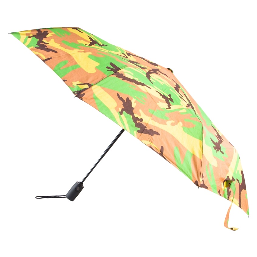 Изображение товара RUSSIAN LOOK Зонт полный автомат Милитари, хаки зеленый