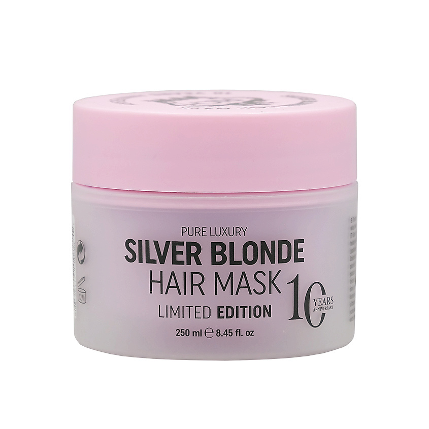 Изображение товара RICH Маска для светлых волос Hair Care Silver Blonde, 250 мл
