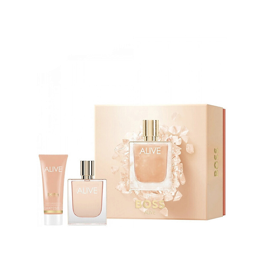 Изображение товара BOSS Набор Boss Alive: Парфюмерная вода + Лосьон для тела, 50 мл + 75 мл