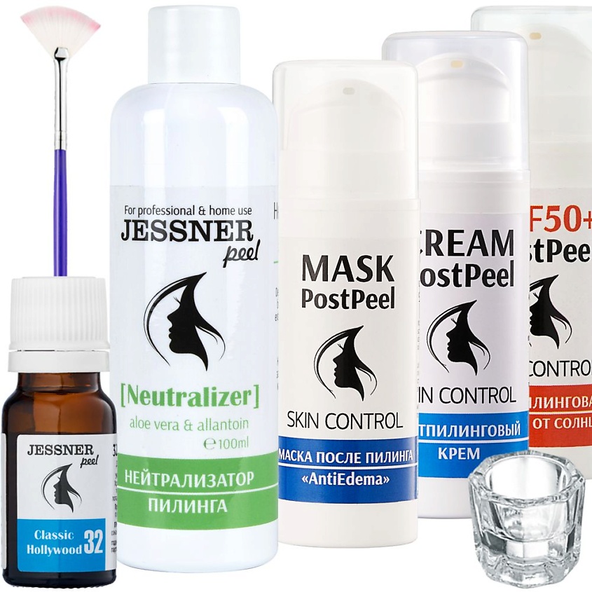 Изображение товара TREND COSMETICS Набор 7в1: пилинг Джесснера 32% усиленный 200мл