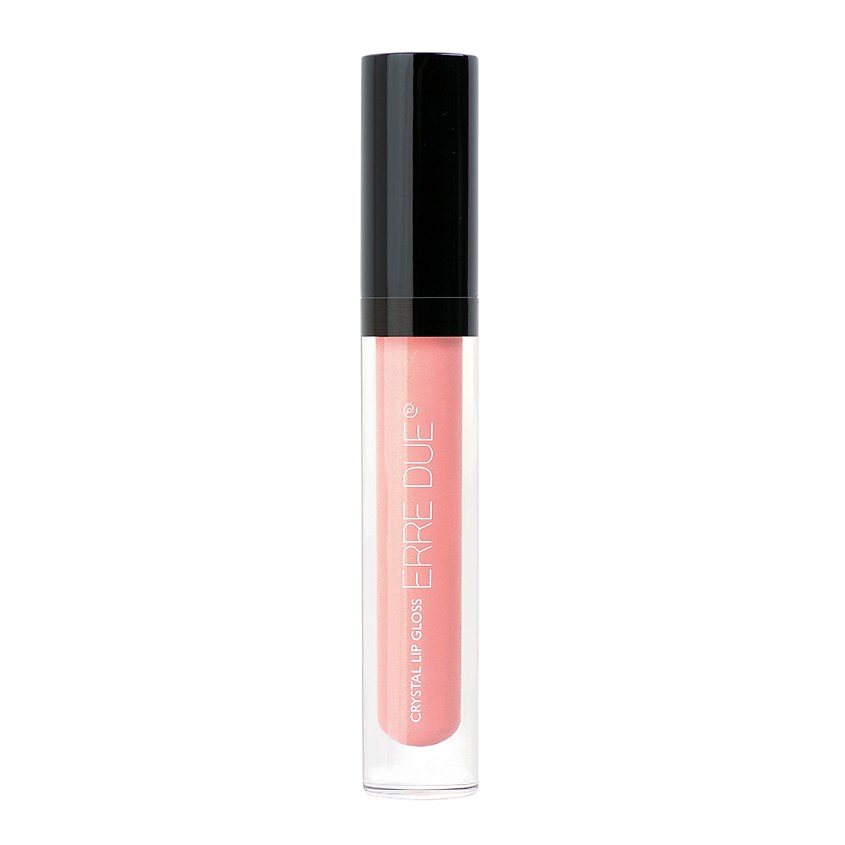Изображение товара ERRE DUE Блеск для губ с эффектом сияния Crystal Lip Gloss, № 105 Fluffy Petals, 3 мл
