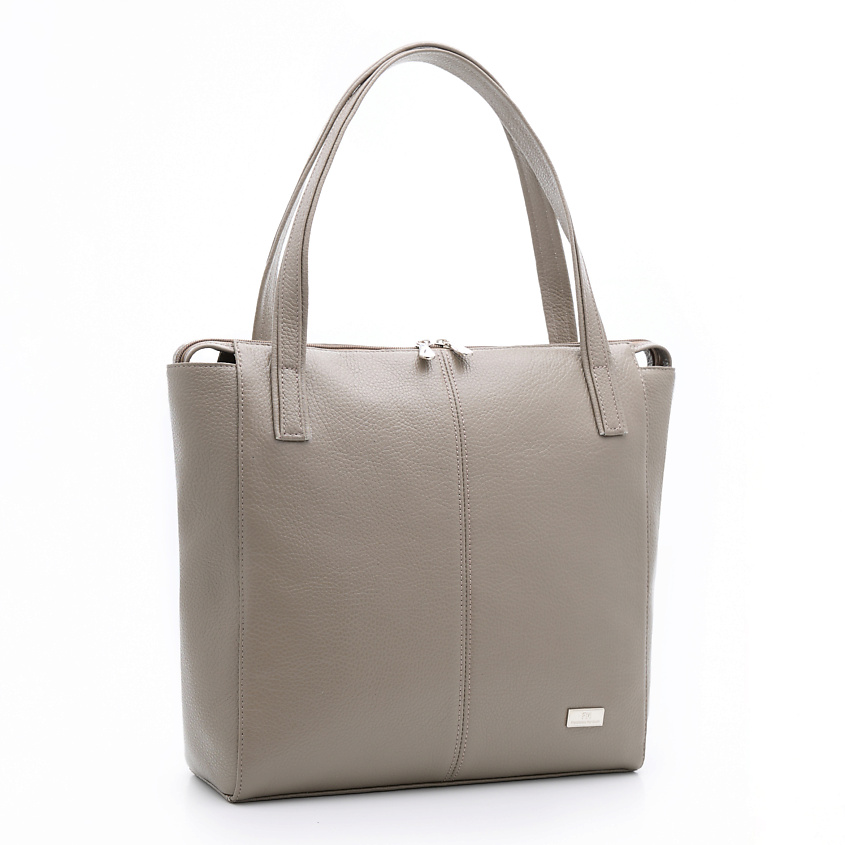 Изображение товара FRANCHESCO MARISCOTTI Сумка женская из натуральной кожи шопер тоут формат А4, 1 шт.