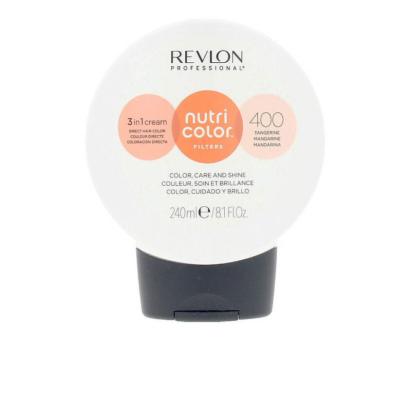 Изображение товара REVLON Ухаживающая краска и маска Nutri Color Filters, 400 Tangerine