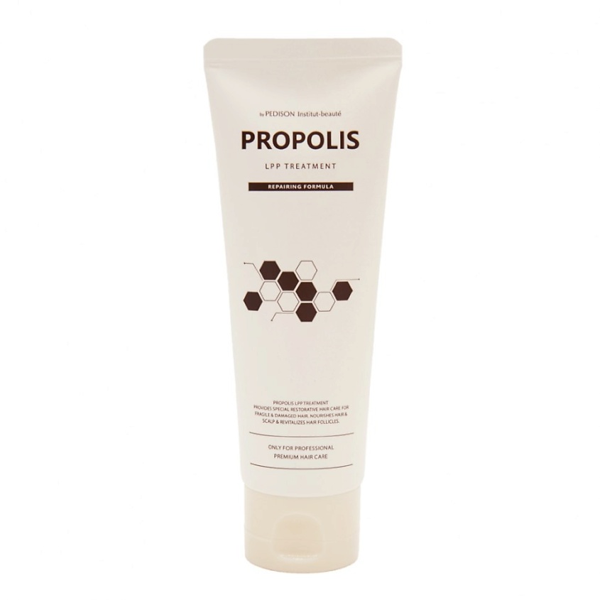 Изображение товара PEDISON Маска для волос Прополис, 100 мл