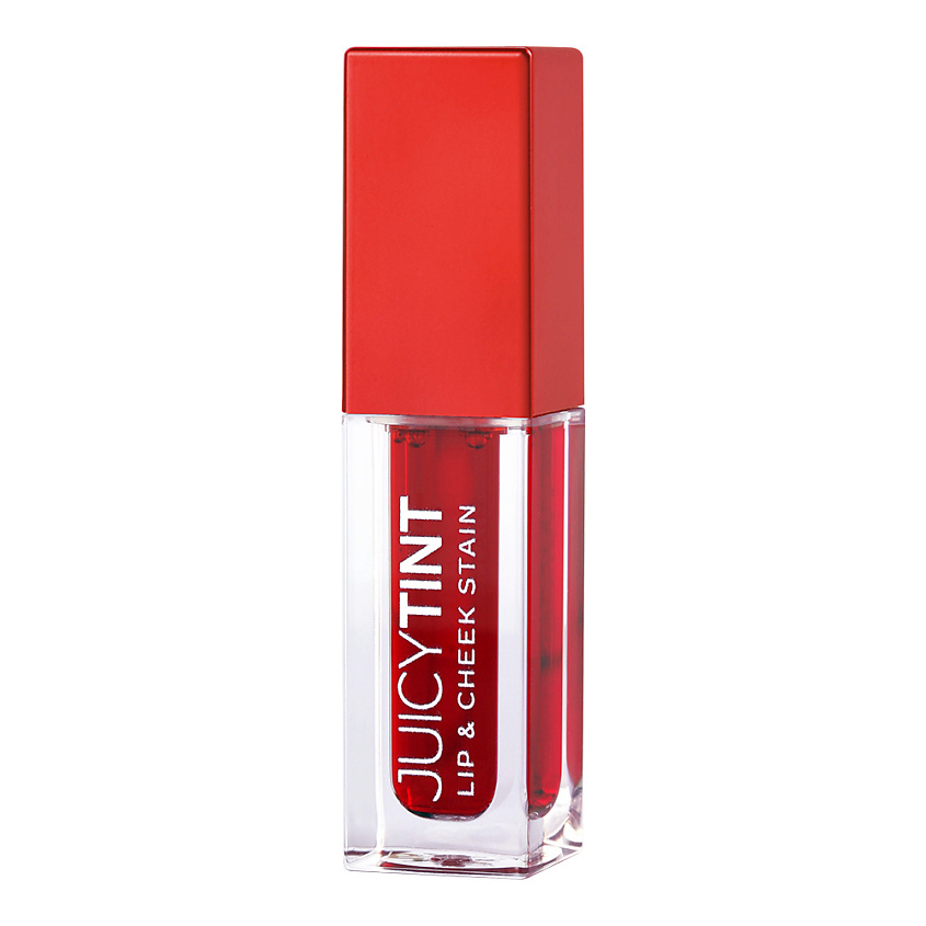 Изображение товара ГОЛДЕН РОУЗ Тинт для губ GR JUICY TINT №01 Увлажняющий жидкий тинт 4 оттенка