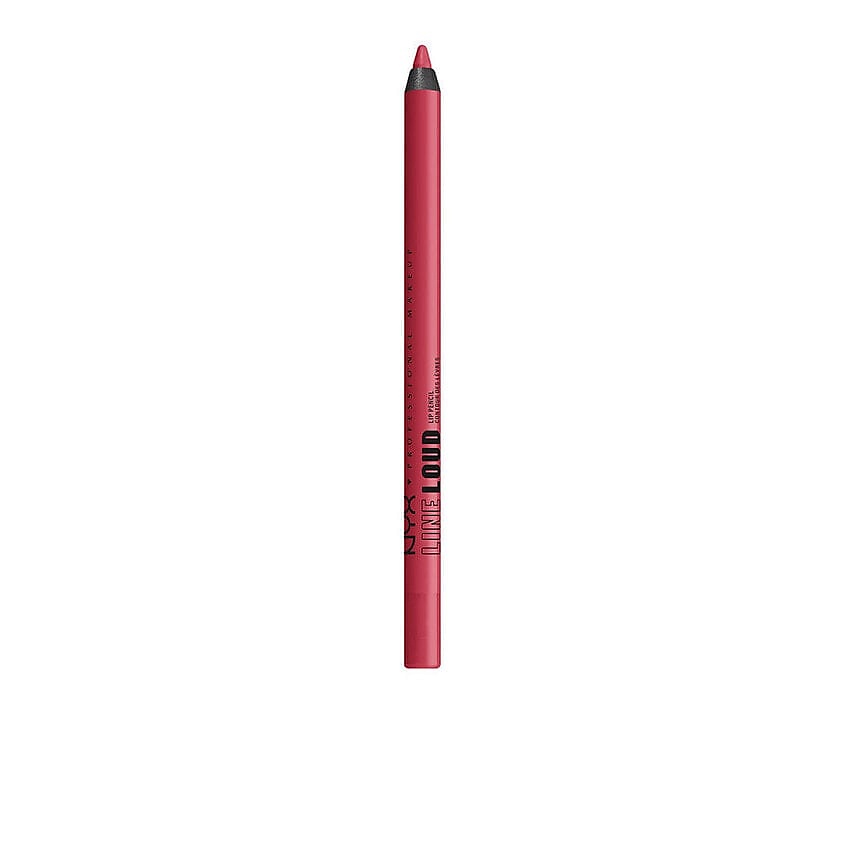 Изображение товара NYX PROFESSIONAL MAKEUP Карандаш для губ Line Loud Vegan Longwear Lip Liner, 12 - On A Mission
