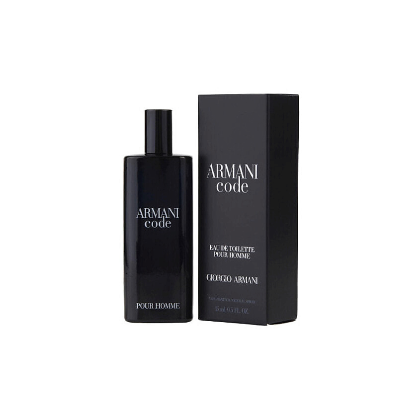 Изображение товара GIORGIO ARMANI Мужская туалетная вода Armani Code, 15 мл