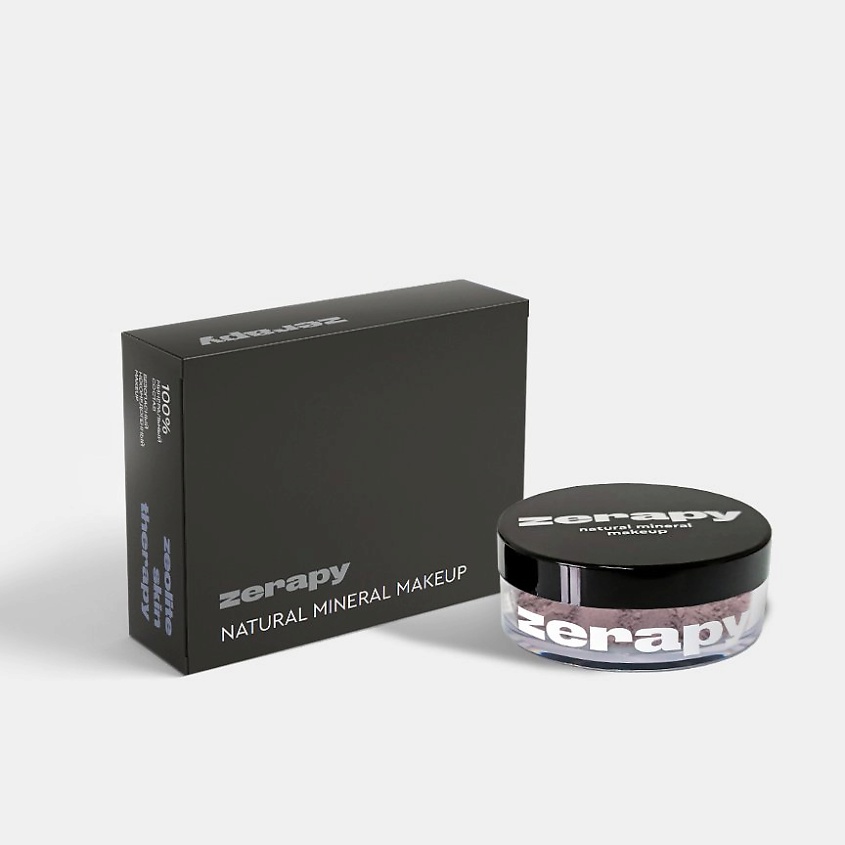 Изображение товара ZERAPY Румяна минеральные, Темно-розовый