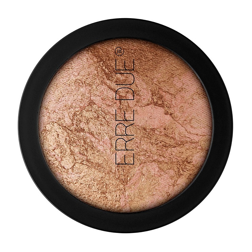 Изображение товара ERRE DUE Бронзер Sparkling Powder, № 405 Wish to Be Here, 8 г