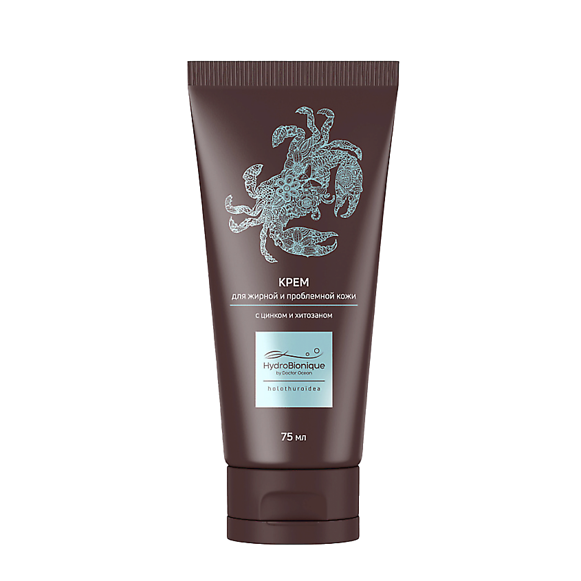 Изображение товара HYDROBIONIQUE Крем для лица с цинком, ниацинамидом и хитозаном, 1 шт.