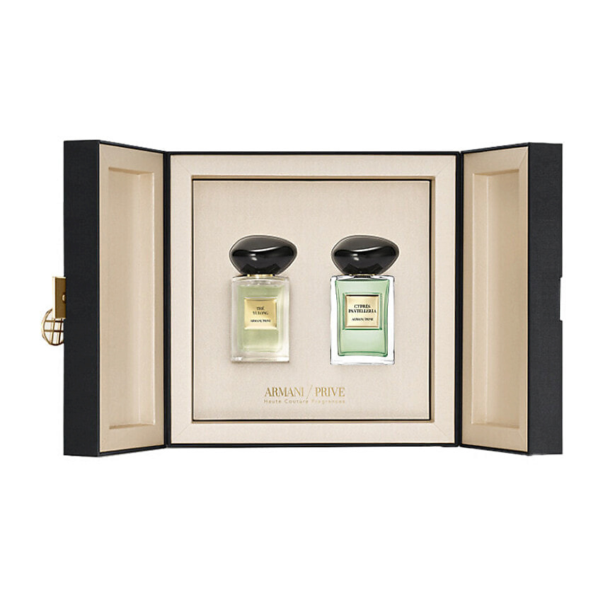 Изображение товара GIORGIO ARMANI Подарочный набор The Yulong+Cyprès Pantelleria, 50мл+50мл