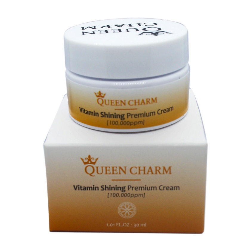 Изображение товара QUEEN CHARM Крем для сияния кожи с витаминами 10%, 30