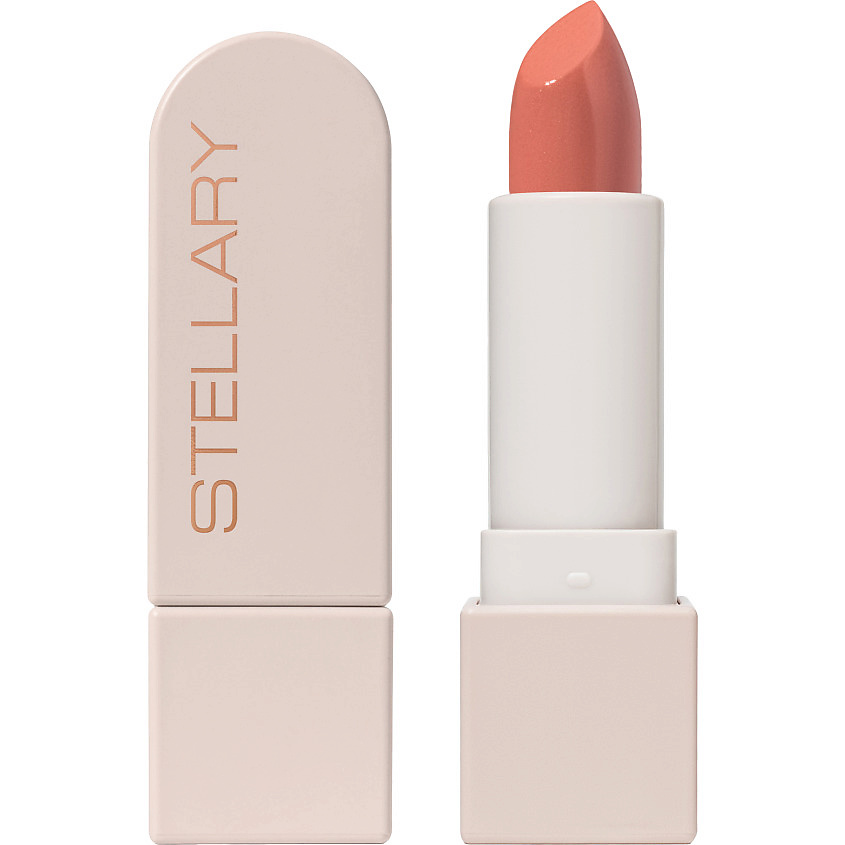 Изображение товара STELLARY Помада для губ устойчивая Long lasting lipstick Rich Nude, № 19 Tender Pink, 3,8 г