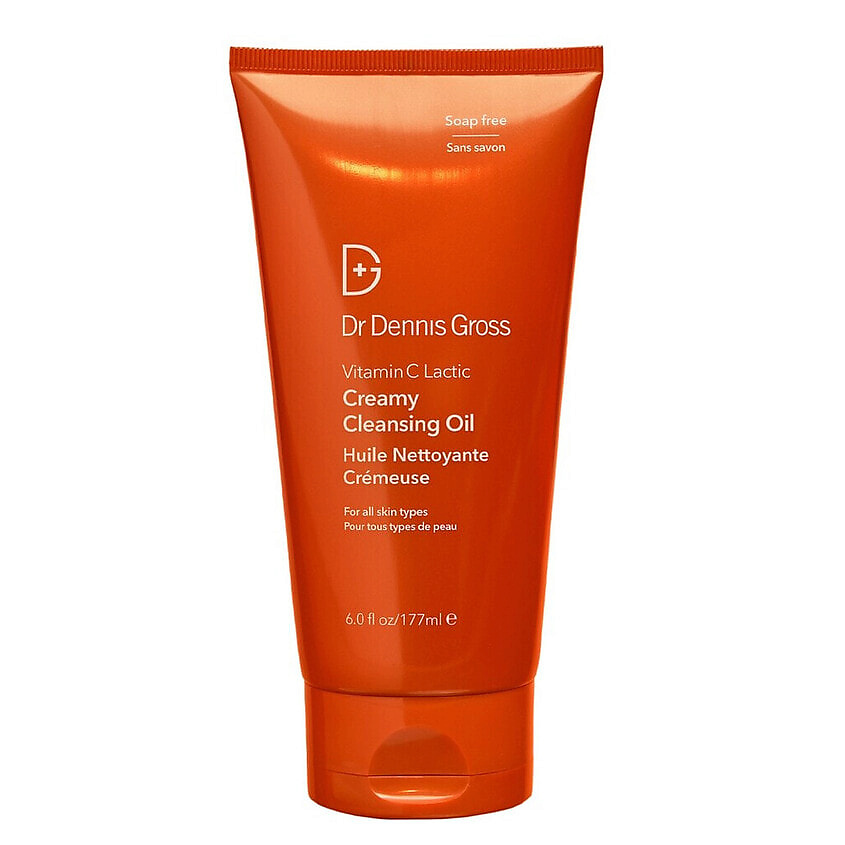 Изображение товара DR DENNIS GROSS Крем для лица Vitamin C Lactic, 177 мл