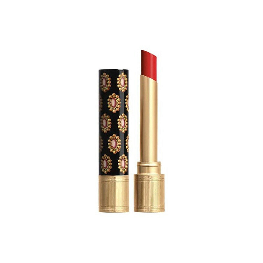 Изображение товара GUCCI Увлажняющая помада с сияющим финишем Beauty Brilliant Lipstick, №25 Goldie Red