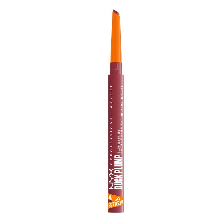 Изображение товара NYX PROFESSIONAL MAKEUP Карандаш для придания объема губам Duck Plump Plumping Lip Liner, 03 Flirty Flip
