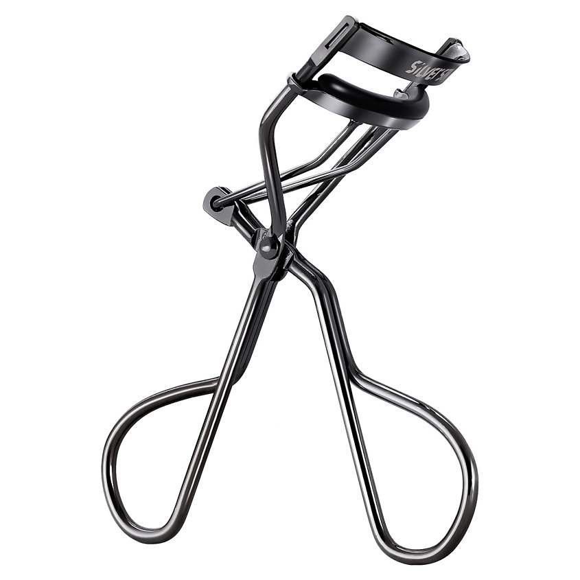 Изображение товара SILVER STAR Зажим для завивки ресниц, Черный металик