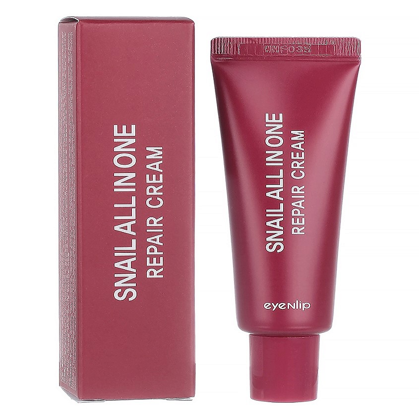 Изображение товара EYENLIP Крем для лица восстанавливающий с муцином улитки SNAIL ALL IN ONE REPAIR CREAM (TUBE), 30мл