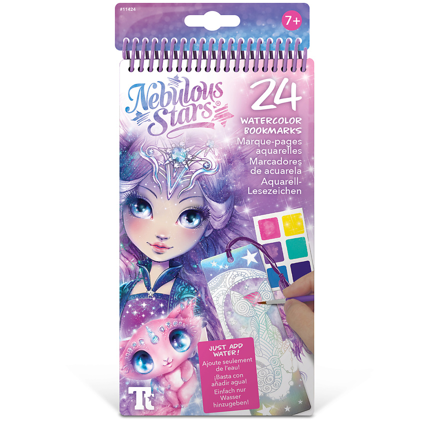 Изображение товара Набор для создания книжных закладок NEBULOUS STARS Nebulia для творчества детей