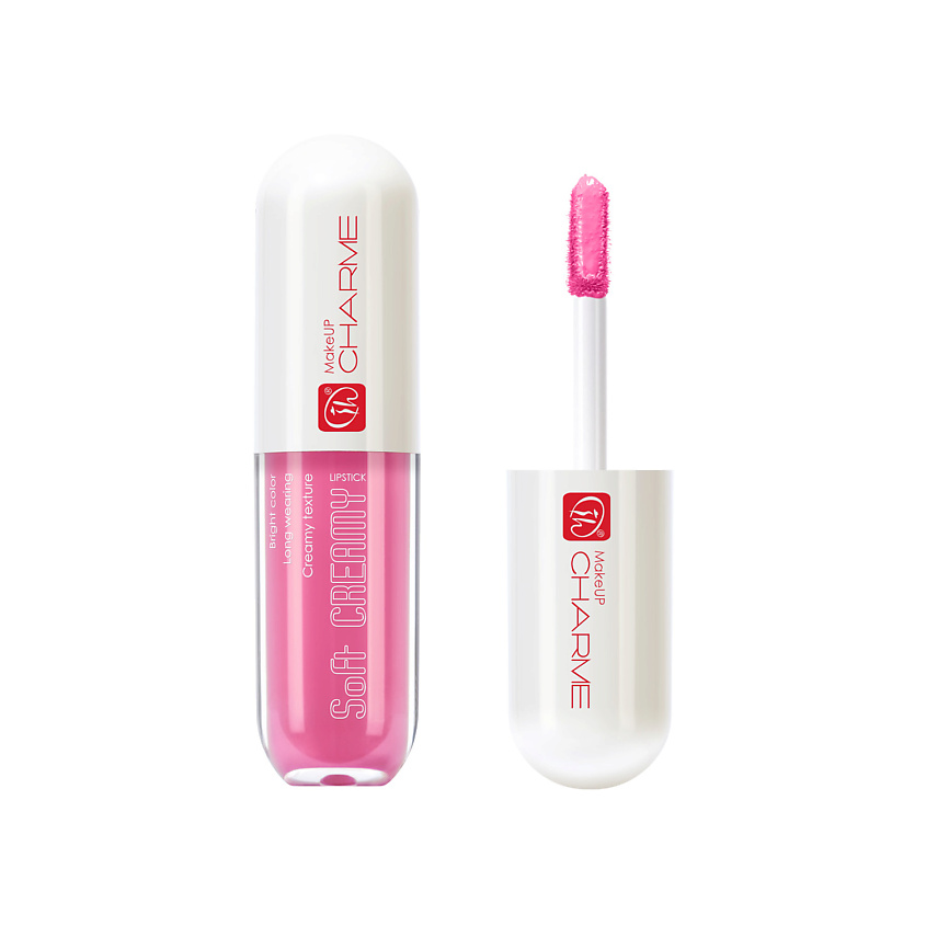 Изображение товара CHARME Увлажняющая кремовая губная помада Soft Creamy, 1 шт.