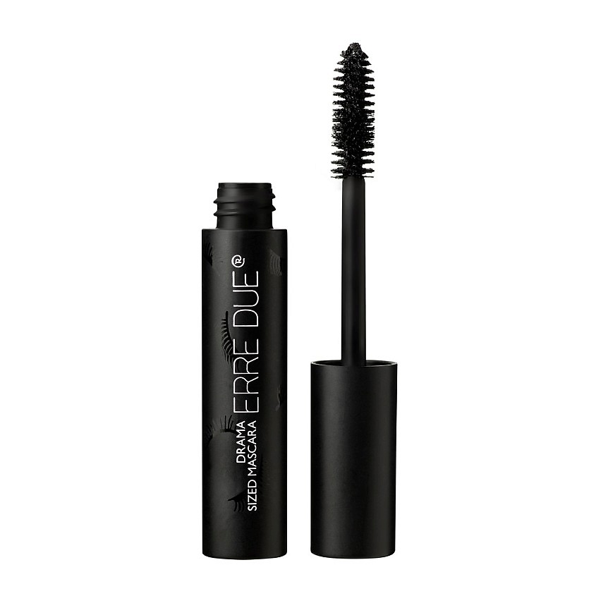 Изображение товара ERRE DUE Тушь с эффектом накладных ресниц Drama Sized Mascara, № 501 Deep Black, 11.5 мл