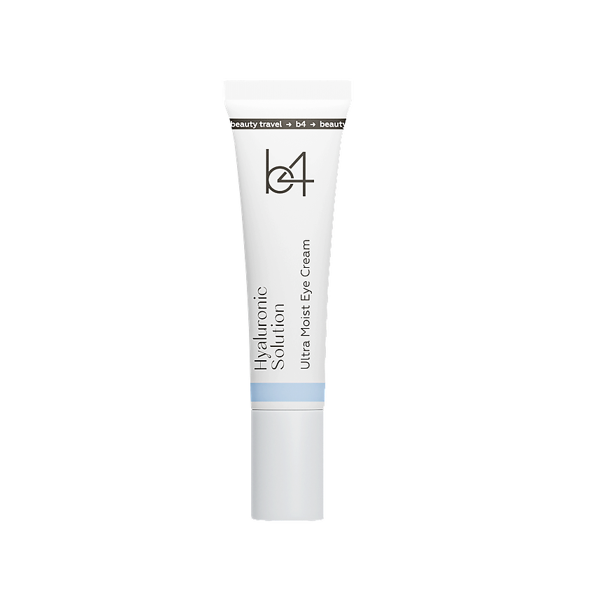 Изображение товара B4 Увлажняющий крем вокруг глаз с гиалуроновой кислотой Hyaloronic Solution, 15 мл
