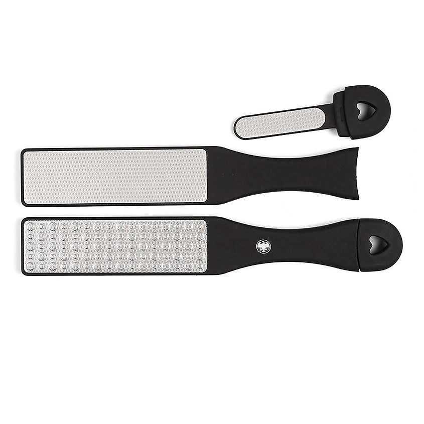 Изображение товара ZINGER Пилка для ног Classic RC-4800, черный матовый 1 шт.