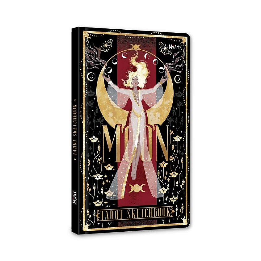 Изображение товара MYART Блокнот Таро "Луна", А5, без разметки, Луна