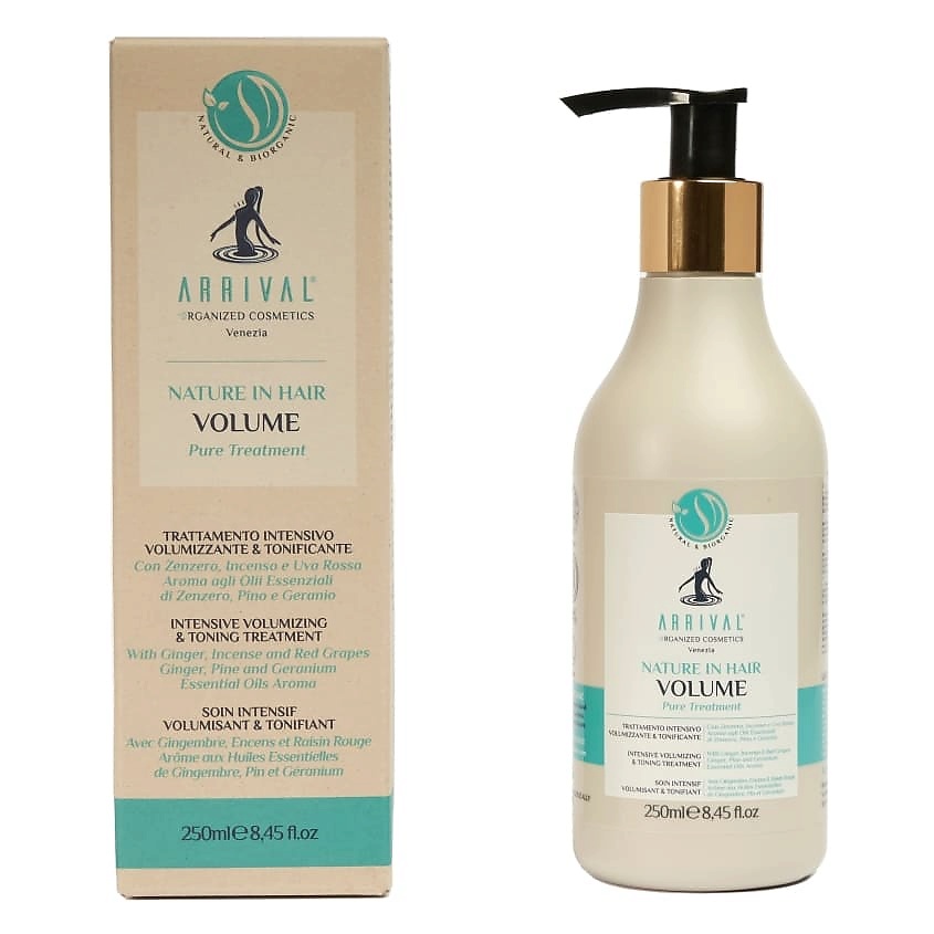 Изображение товара Средство для волос ARRIVAL интенсивное тонизирование Volume 250 мл