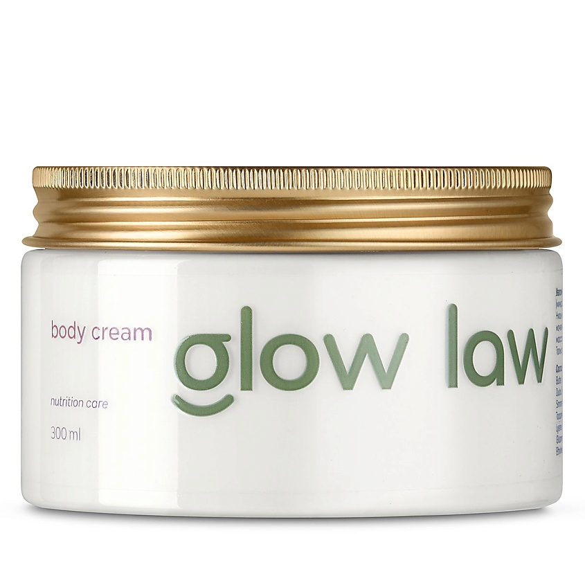 Изображение товара GLOW LAW Увлажняющий крем для тела с ароматом личи, 300 мл.