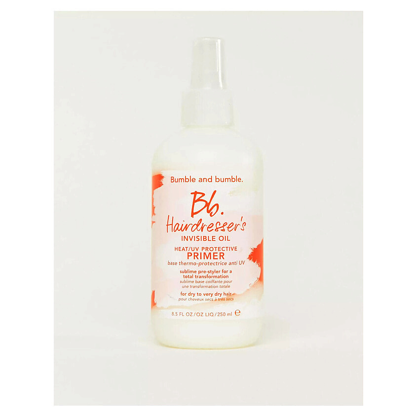 Изображение товара BUMBLE AND BUMBLE Многозадачный кондиционер Hairdresser's Invisible Oil Heat/UV Protective Primer, 250мл