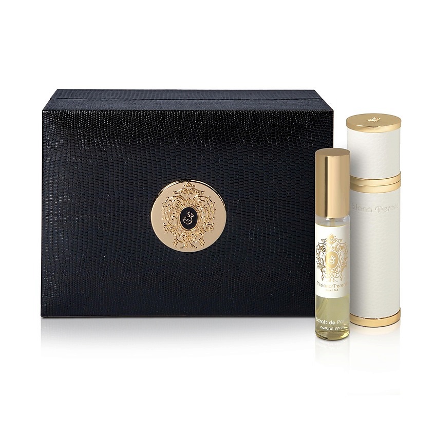 Изображение товара TIZIANA TERENZI Набор Cassiopea Set and Case, Духи Cassiopea Extrait, 2х10 мл + Футляр для аромата (объем 10 мл)