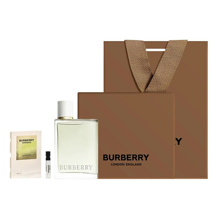 Изображение товара Набор парфюмерии BURBERRY Her + Goddess (30 мл + 1,5 мл) в подарочной коробке
