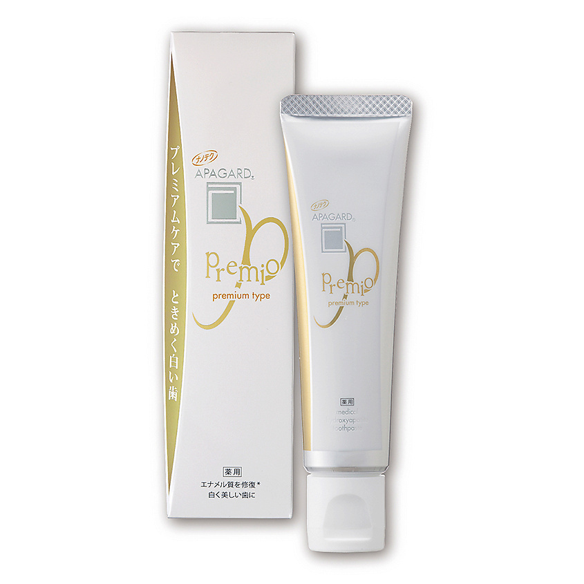 Изображение товара APAGARD Зубная паста Premio "Естественное осветление", 53 г