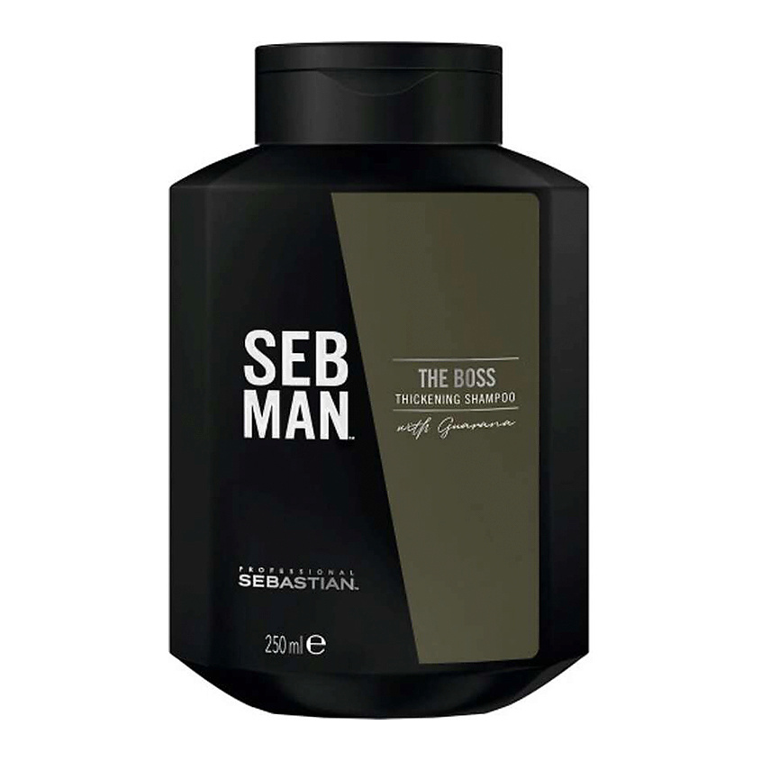 Изображение товара SEBASTIAN PROFESSIONAL Шампунь для волос мужской укрепляющий Seb Man The Boss, 250 мл