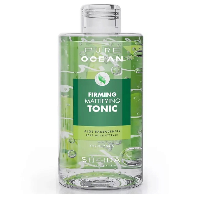 Изображение товара SHEIDA Тоник укрепляющий и успокаивающий, для жирной кож, 1 шт.