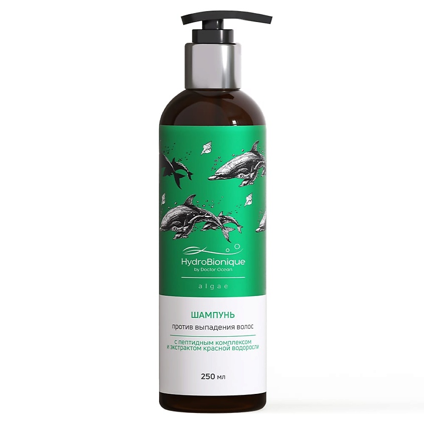 Изображение товара HYDROBIONIQUE Шампунь для роста волос с экстрактом красной водоросли, 250 мл
