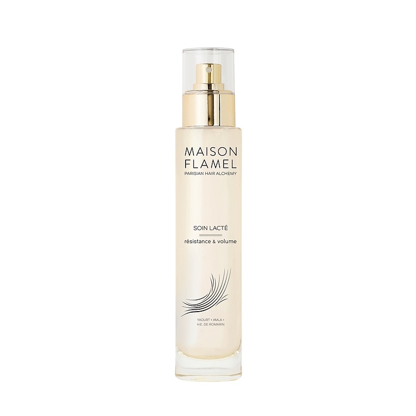 Изображение товара MAISON FLAMEL Лосьон для поврежденных волос уплотняющий Hair Care Soin Lacte, 100 мл