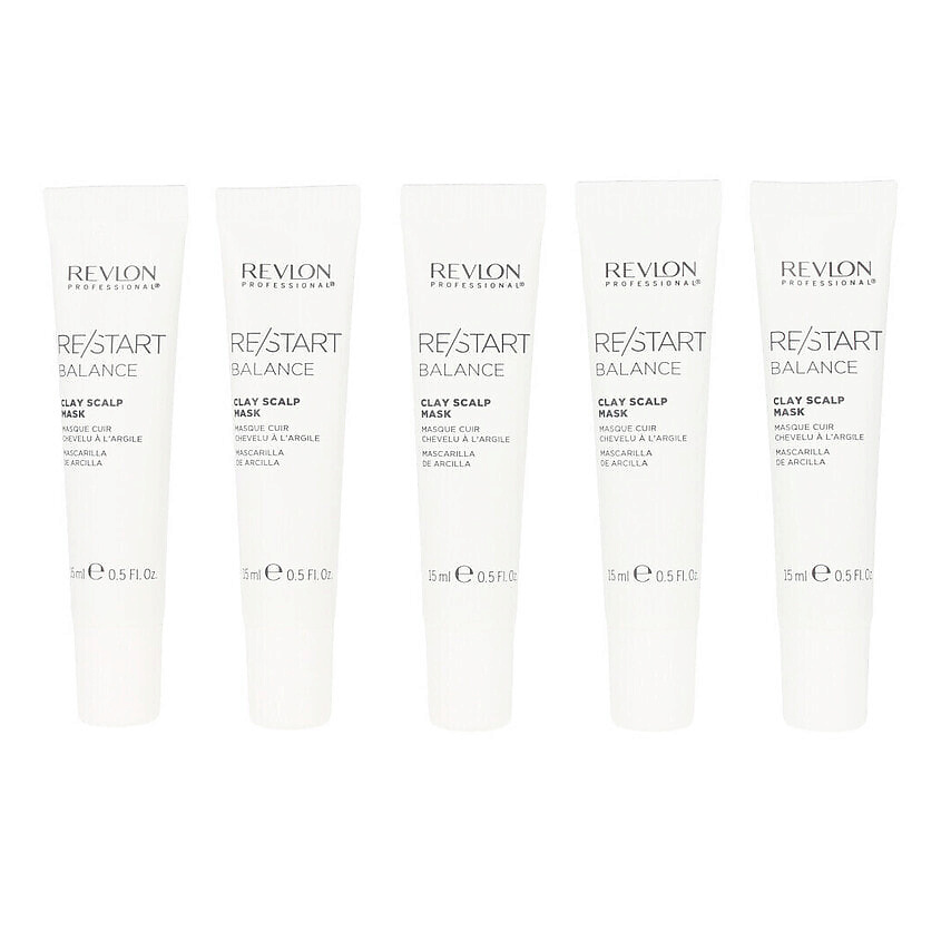 Изображение товара Глиняная маска для жирной кожи головы Re-Start Balance Clay 1 шт.