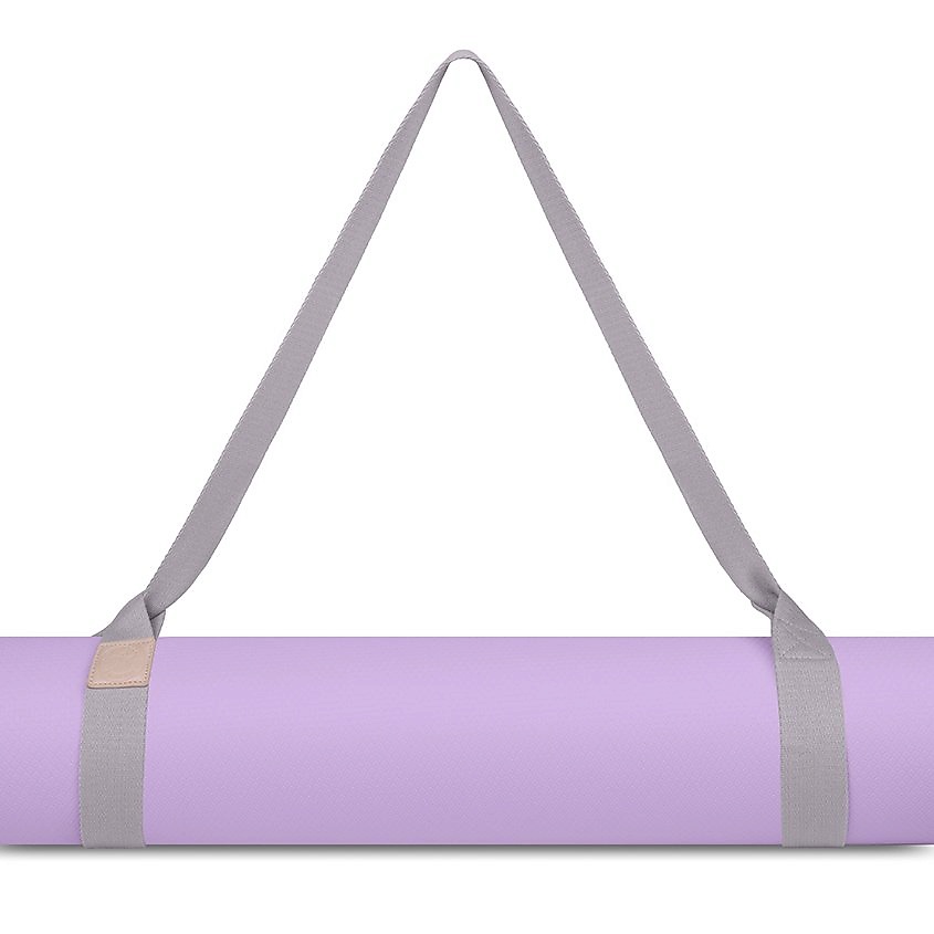 Изображение товара Коврик для йоги и фитнеса MAXISCOO 6 мм фиолетовый легкий antisliпing